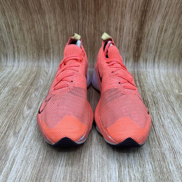 Youth Size 5 Women's 6.5 - Nike Air Zoom Tempo FK Bright Mango Running Shoes‎ - Picture 2 of 9